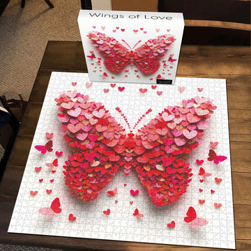 Wings of Love Jigsaw Puzzle 1000 pezzi